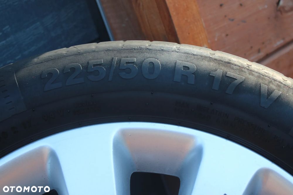 FELGI ALUMINIOWE KOŁA OPONY LETNIE OPEL ASTRA J K ZAFIRA C R17 5x115 ET44 225/50/17 - 9