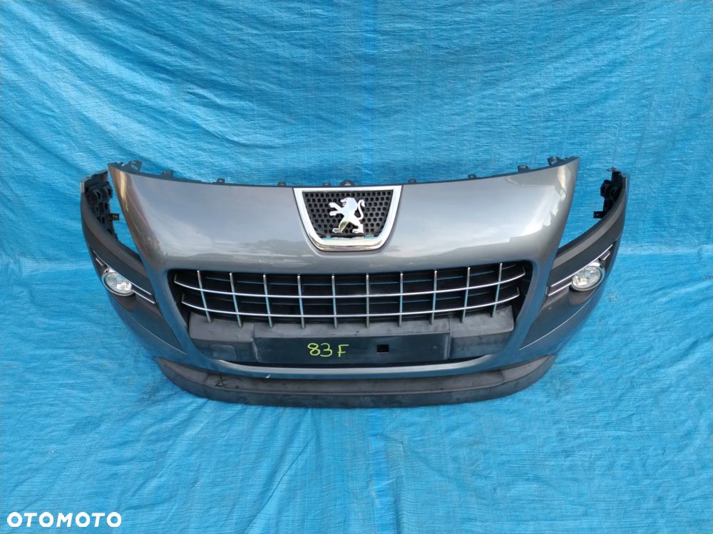 83F Zderzak przód przedni kompletny PEUGEOT 3008 I  wysyłka - 7