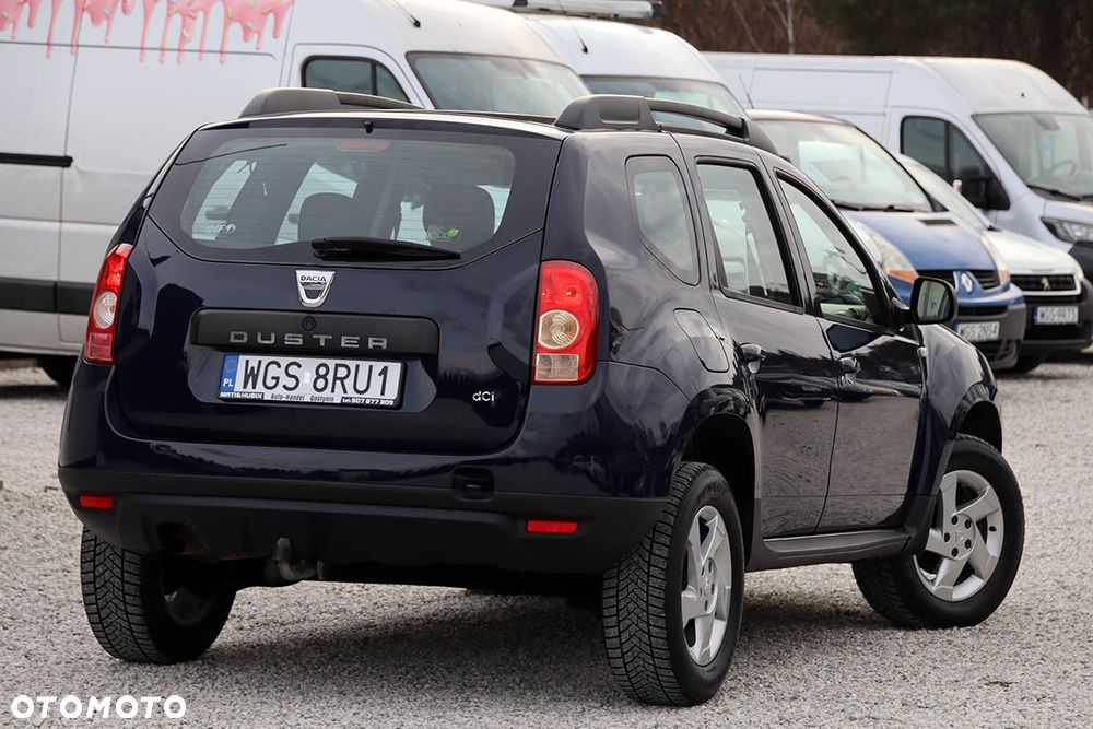 Dacia Duster dCi 110 FAP 4x2 Laureate - 4