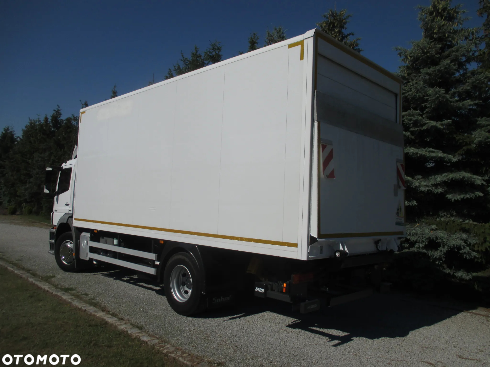 Mercedes-Benz Axor 1829 - 4