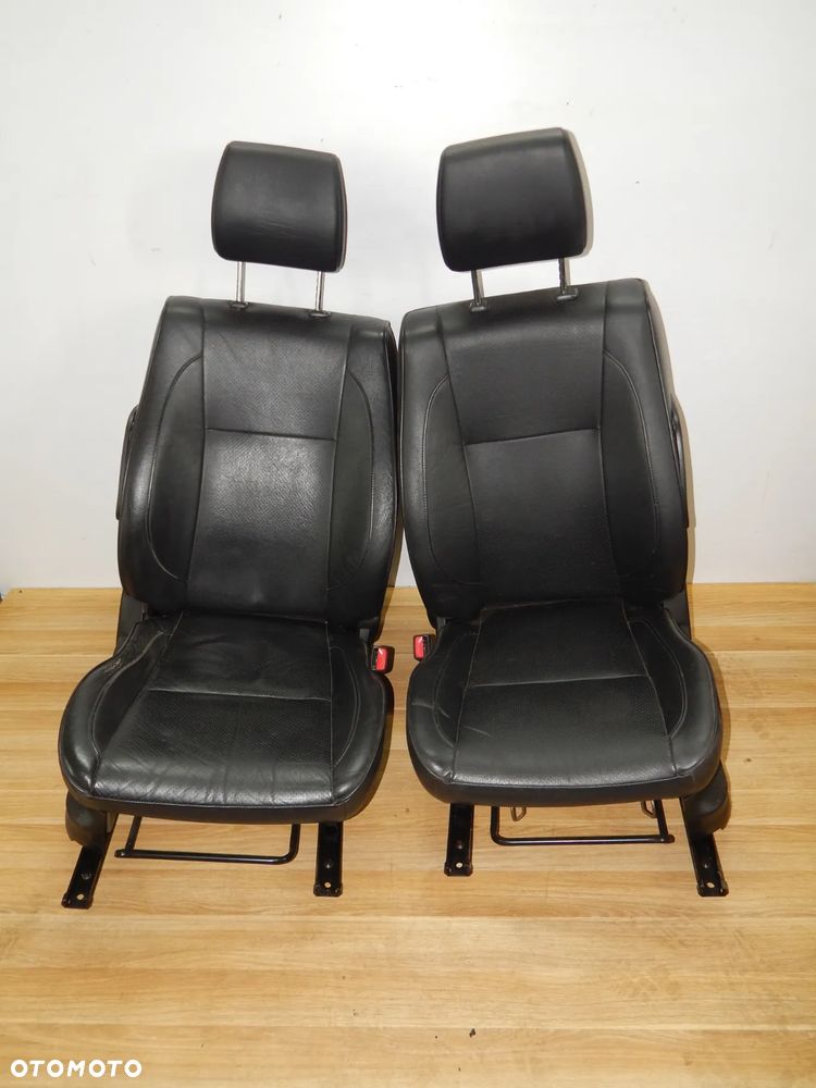 Fotel fotele kanapa skóra komplet Suzuki Grand Vitara II 05-14   Łuków części - 6