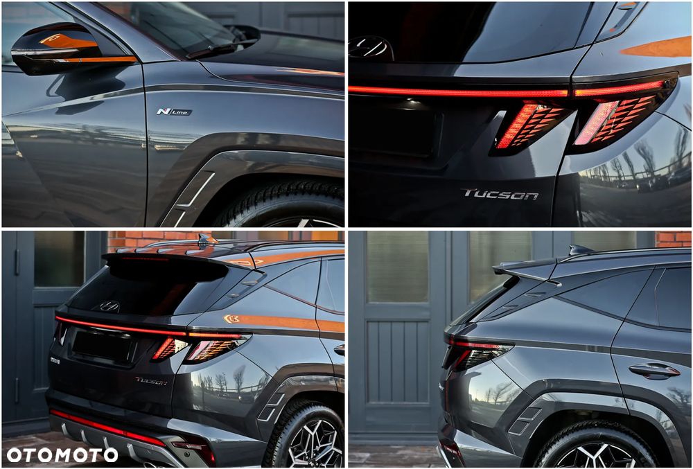 Hyundai Tucson 1.6 CRDi 48V-Hybrid 2WD DCT N Line - 24