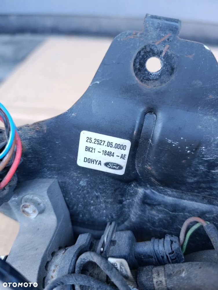 FORD TRANSIT CUSTOM WEBASTO OGRZEWANIE POSTOJOWE BK21-18K463-DC - 3