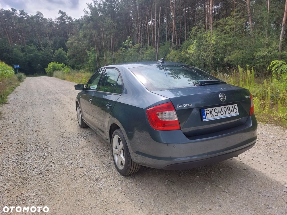 Skoda RAPID - 5