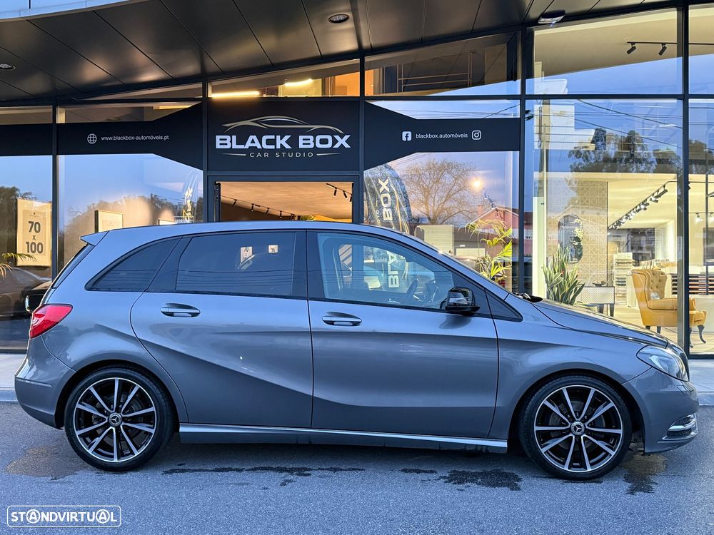 Mercedes-Benz B 180 CDI (BlueEFFICIENCY) 7G-DCT - 9