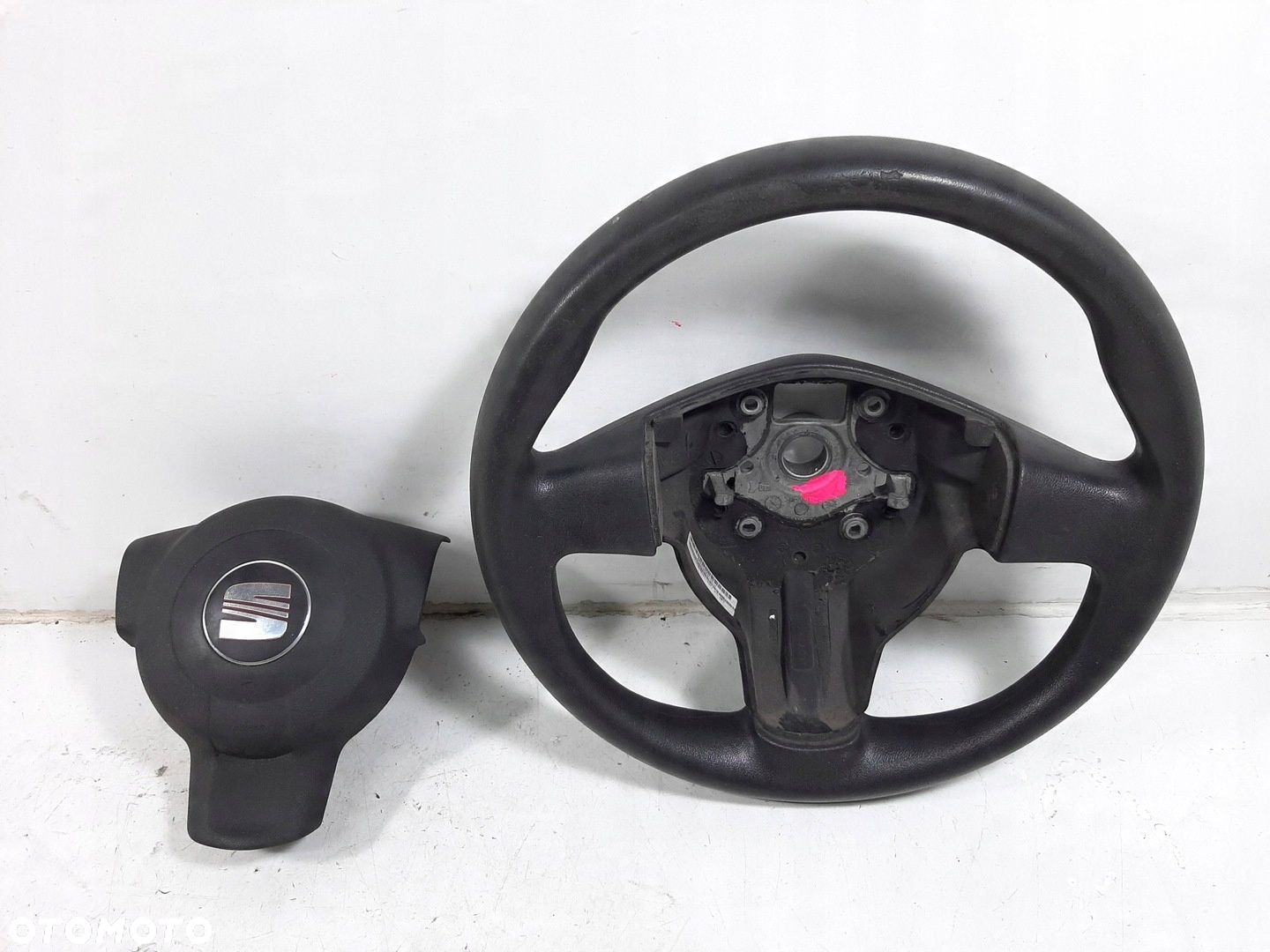 SEAT ALTEA 06R KIEROWNICA PODUSZKA AIRBAG 5P0880201 5P0419091 - 3