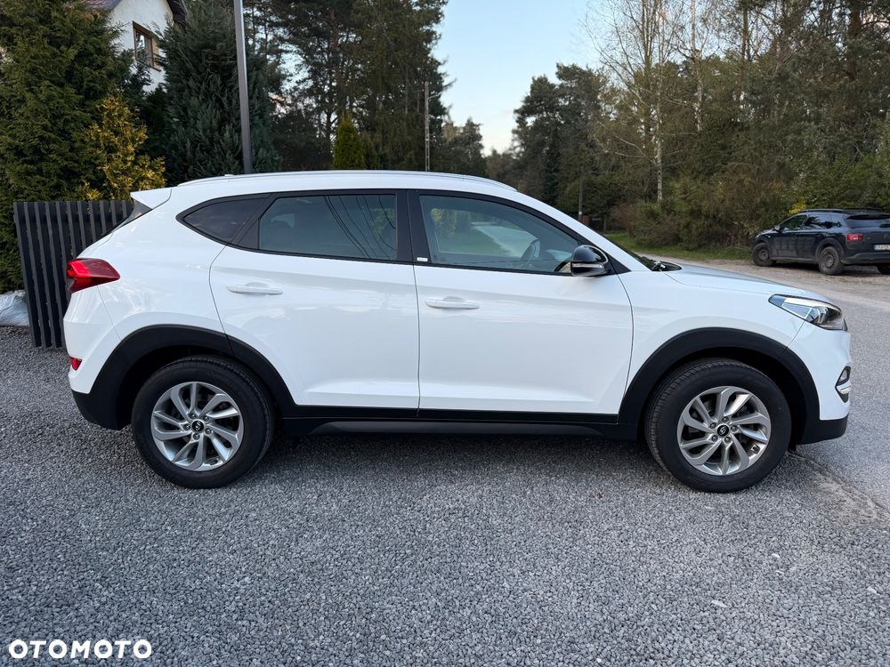 Hyundai Tucson blue 1.6 GDi 2WD Trend - 5