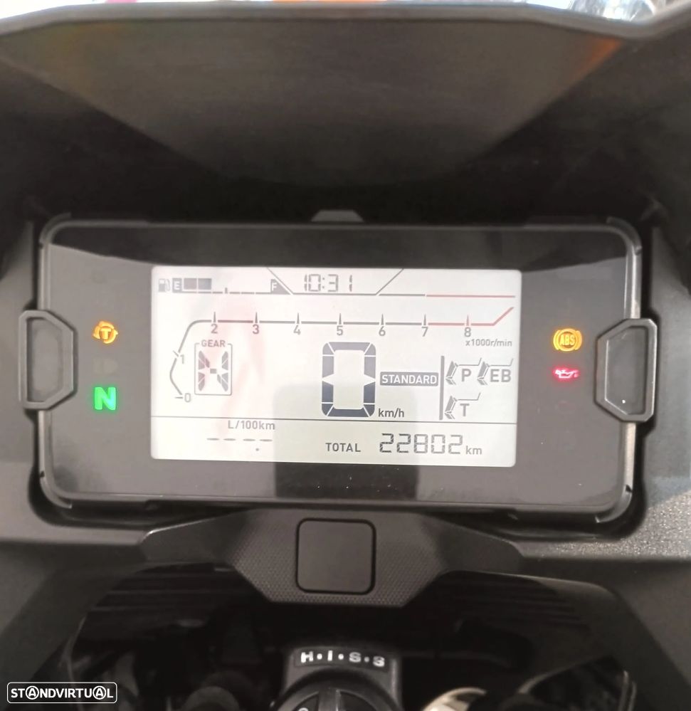 Honda NC750X DCT - 4
