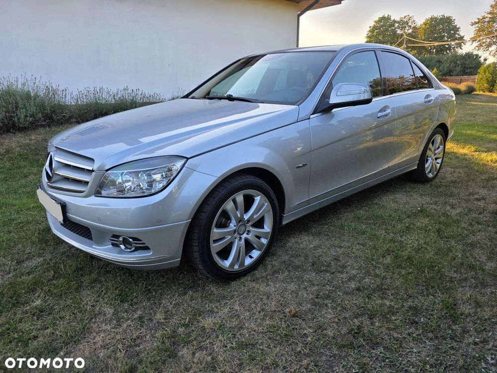 Mercedes-Benz Klasa C 200 Kompressor Avantgarde - 10