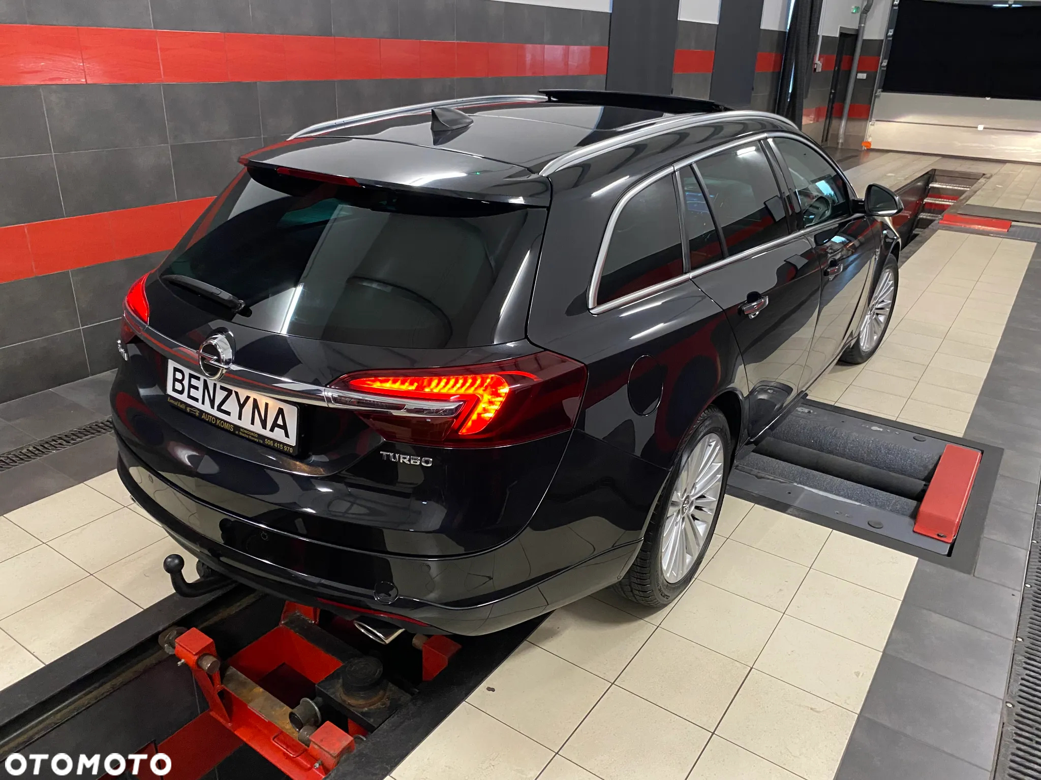 Opel Insignia 1.6 SIDI T Sports Tourer ecoFLEXStart/Sto Innovation - 8