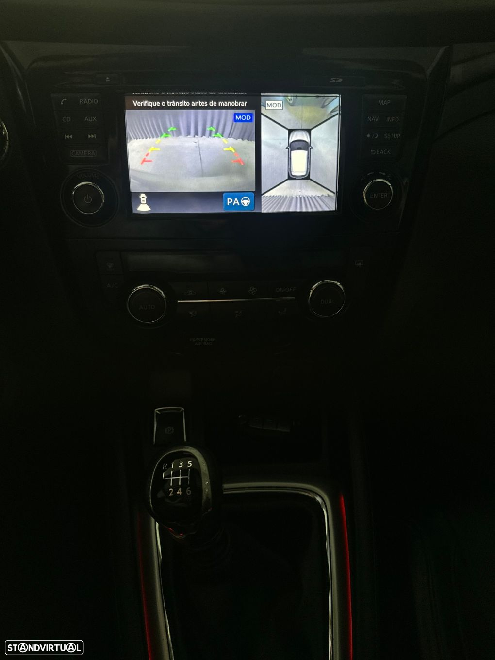 Nissan Qashqai 1.5 dCi Tekna Premium Pele - 14