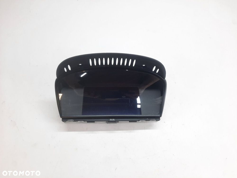 WYŚWIETLACZ EKRAN RADIA NAWIGACJI BMW 5 E60 E61 9193748