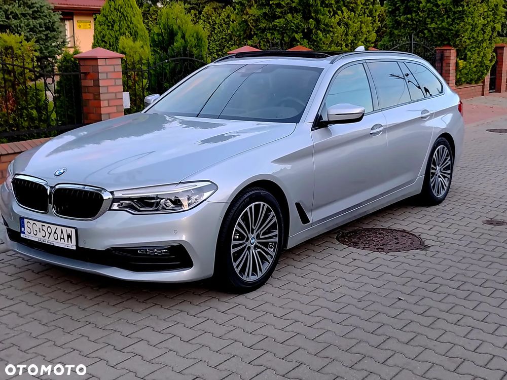 BMW Seria 5 520d Sport Line sport - 2