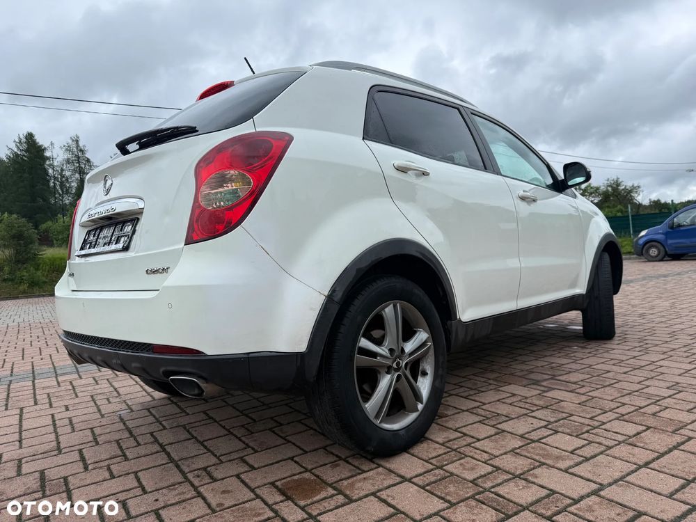 SsangYong/KGM Korando 2.0 E-XDi DPF 2WD Crystal - 7