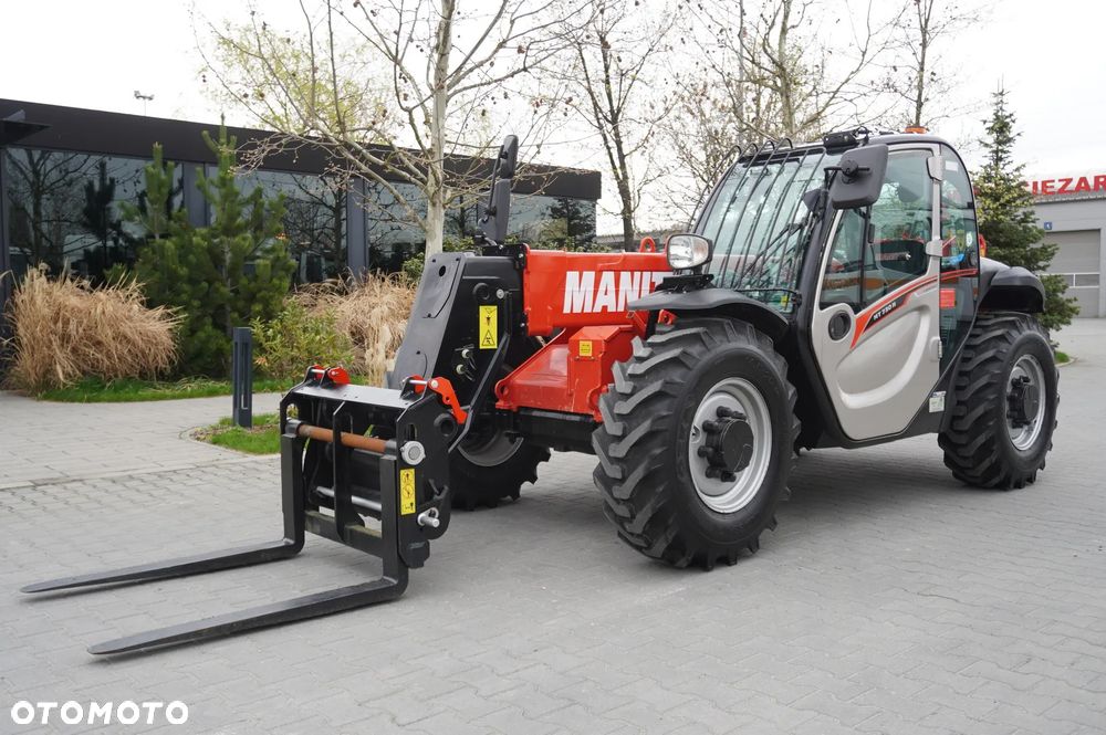 Manitou MT 730 H / Zasięg 7 m / 3 t / wys. 190 cm / 2900 MTH! / Joystick_238015 - 2