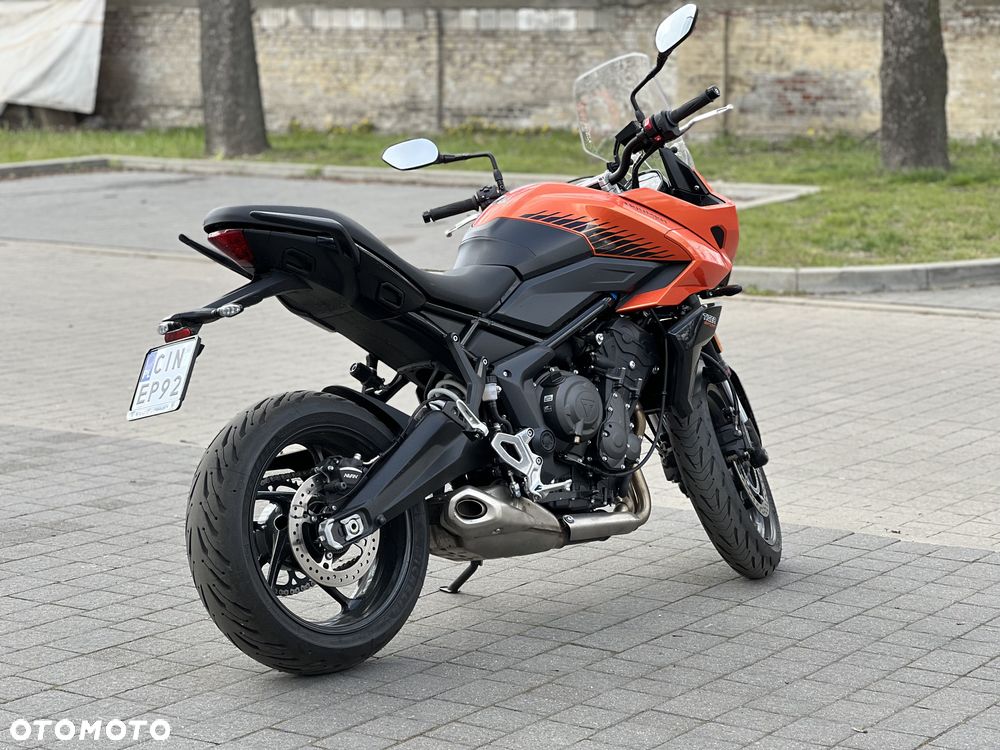 Triumph Tiger - 4