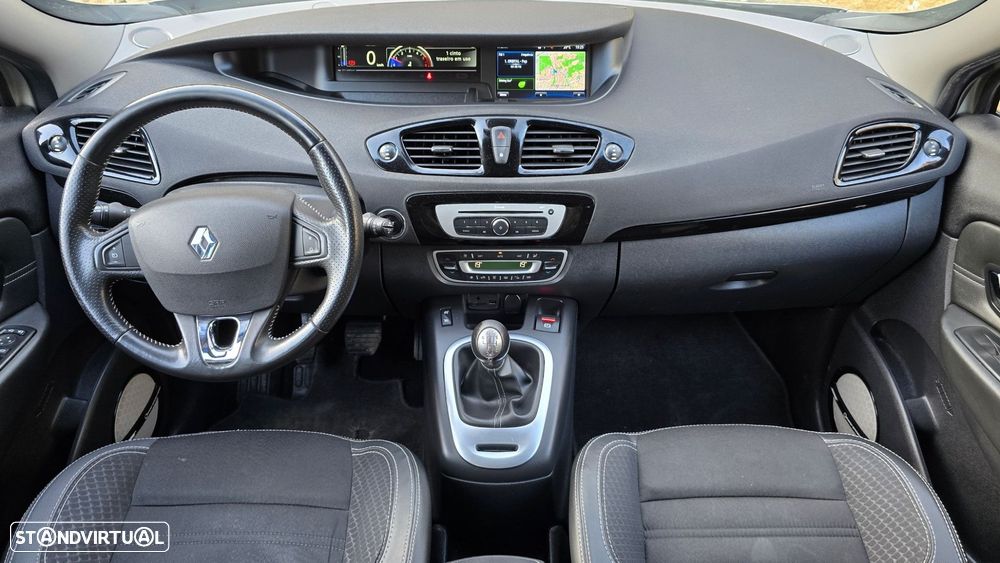 Renault Grand Scénic 1.5 dCi Bose Edition SS - 11