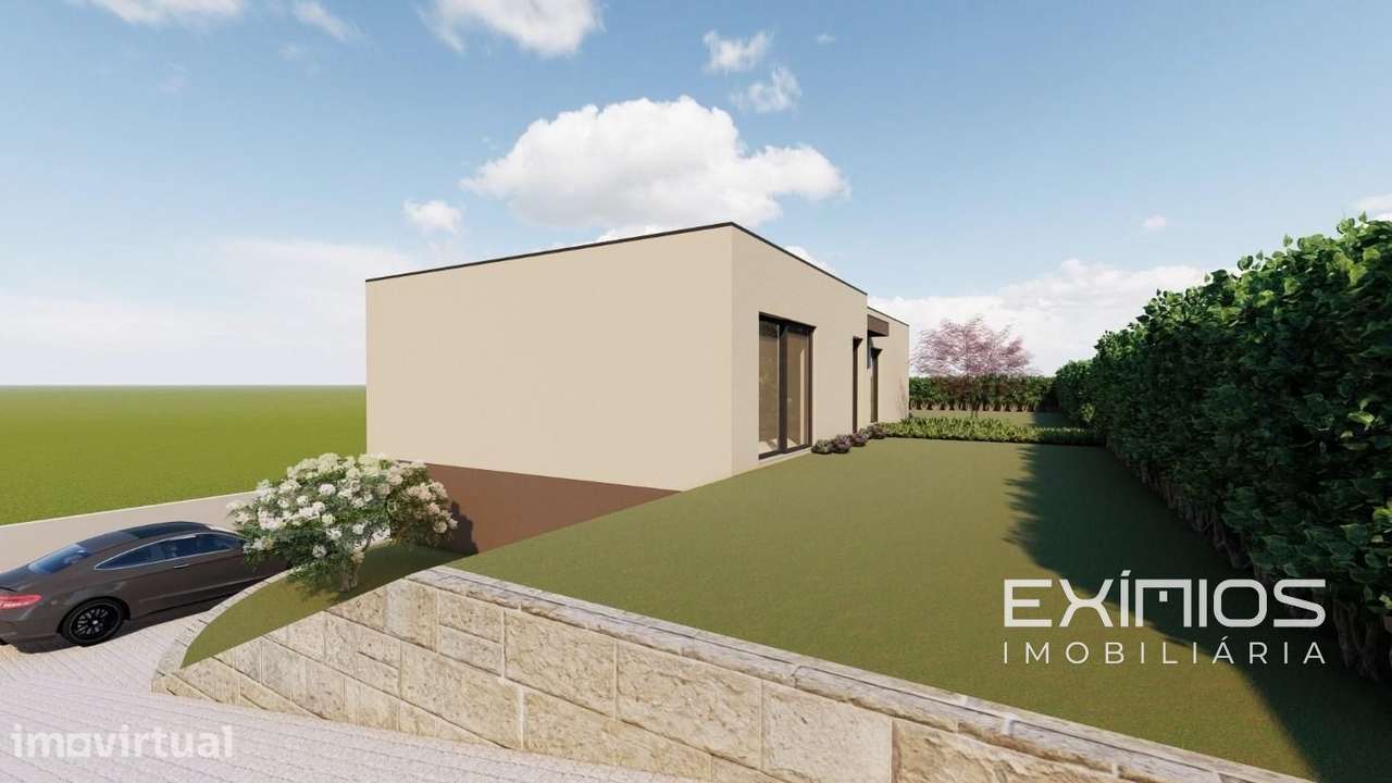 Moradia V3 em construção, em Balazar, Póvoa de Varzim - Grande imagem: 4/15