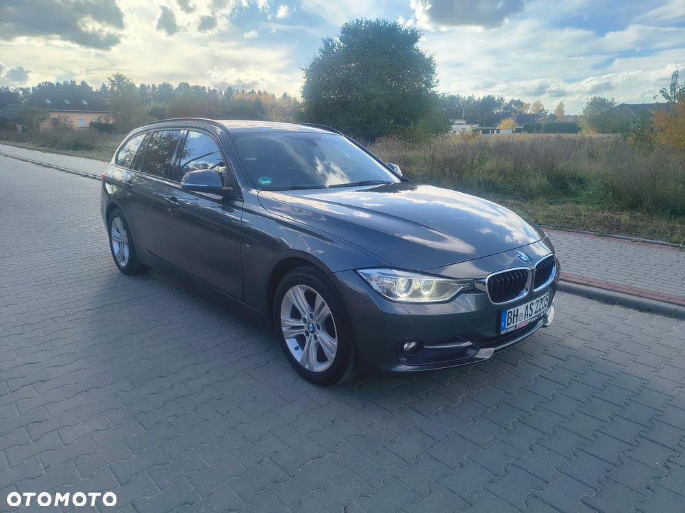 BMW Seria 3 318d Sport Line - 4