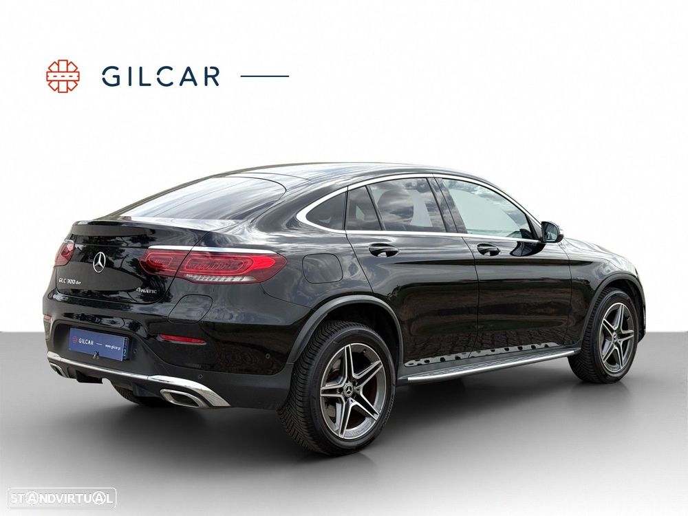 Mercedes-Benz GLC 300 Coupe de 4Matic 9G-TRONIC AMG Line - 7