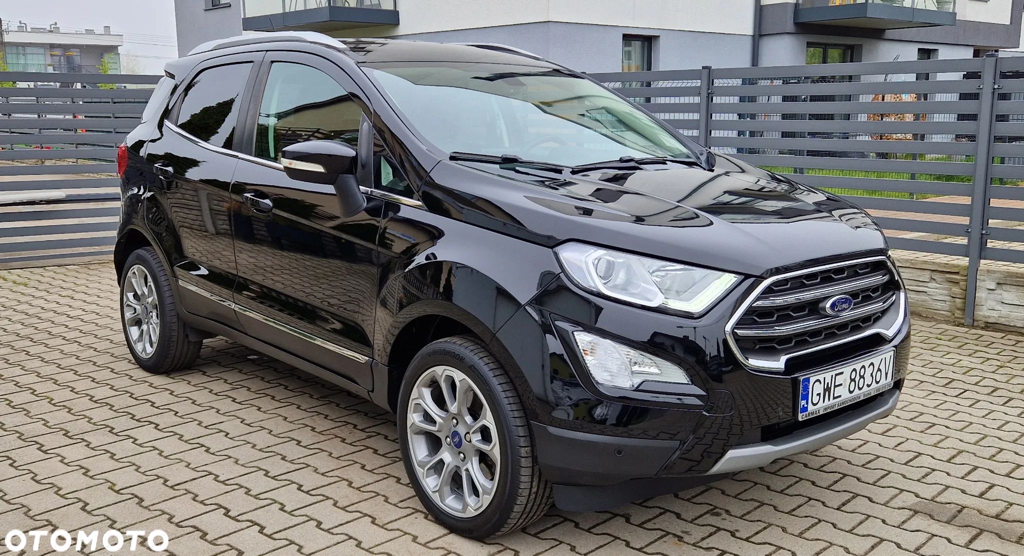 Ford EcoSport 1.0 EcoBoost GPF Titanium ASS - 1