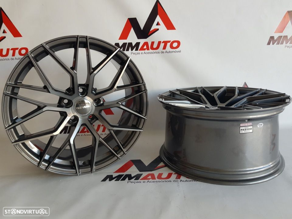 Jantes Veemann VC520 Dark Graphite Machined 19 - 3