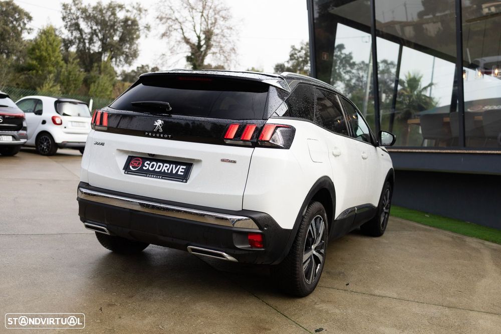 Peugeot 3008 1.5 BlueHDi GT Line EAT8 - 5