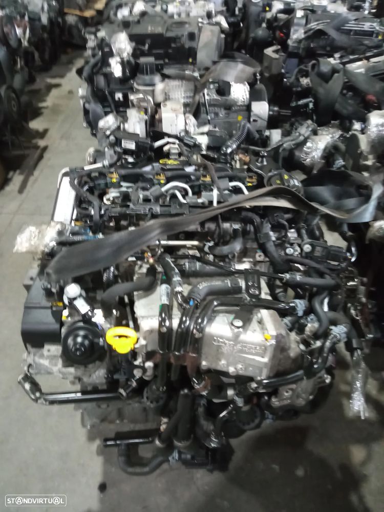 Motor Volkswagen Golf VII 2.0 Tdi REF: CKF (2013) - 2