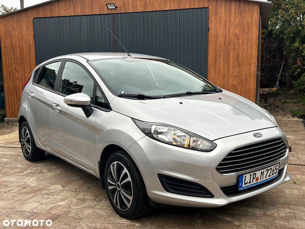 Ford Fiesta - 1