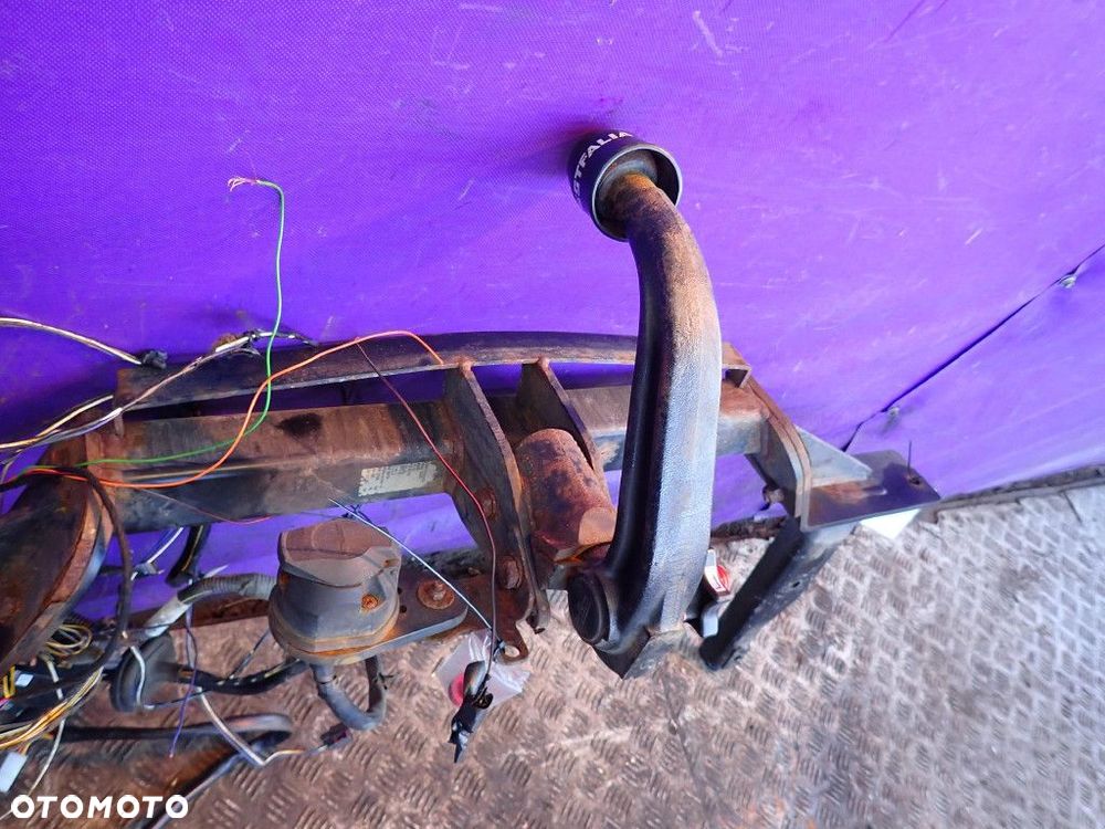 OPEL INSIGNIA A I KOMBI HAK HOLOWNICZY DO PRZYCZEP - 6