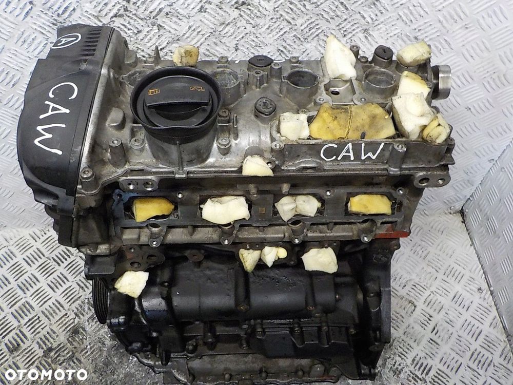 AUDI A3 II 8P TT VW SCIROCCO PASSAT B6 TIGUAN SILNIK 2.0 TFSI 16V CAW 200KM - 7