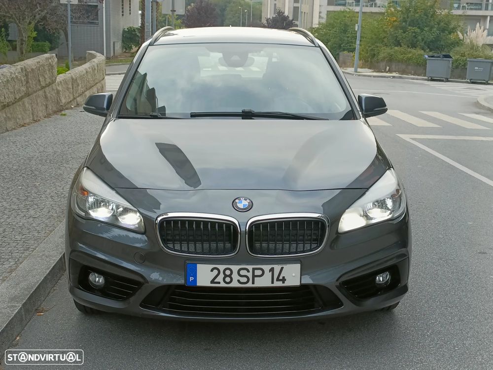 BMW 216 Active Tourer d Line Sport - 4