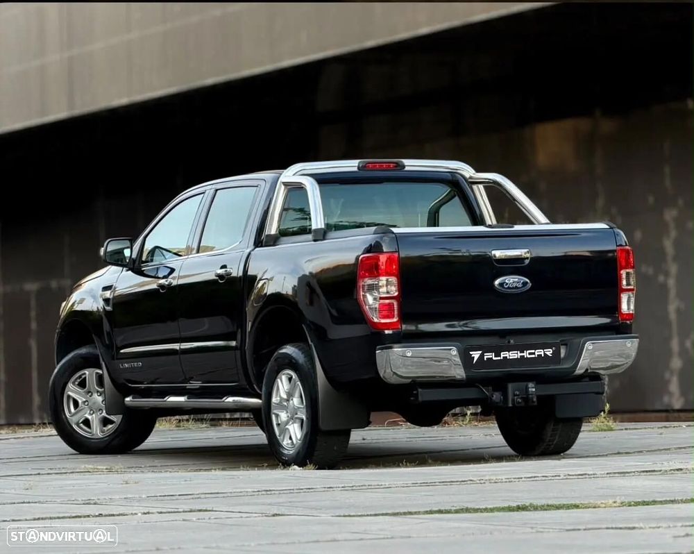 Ford Ranger 2.2 TDCi CD Limited 4WD Aut. - 5