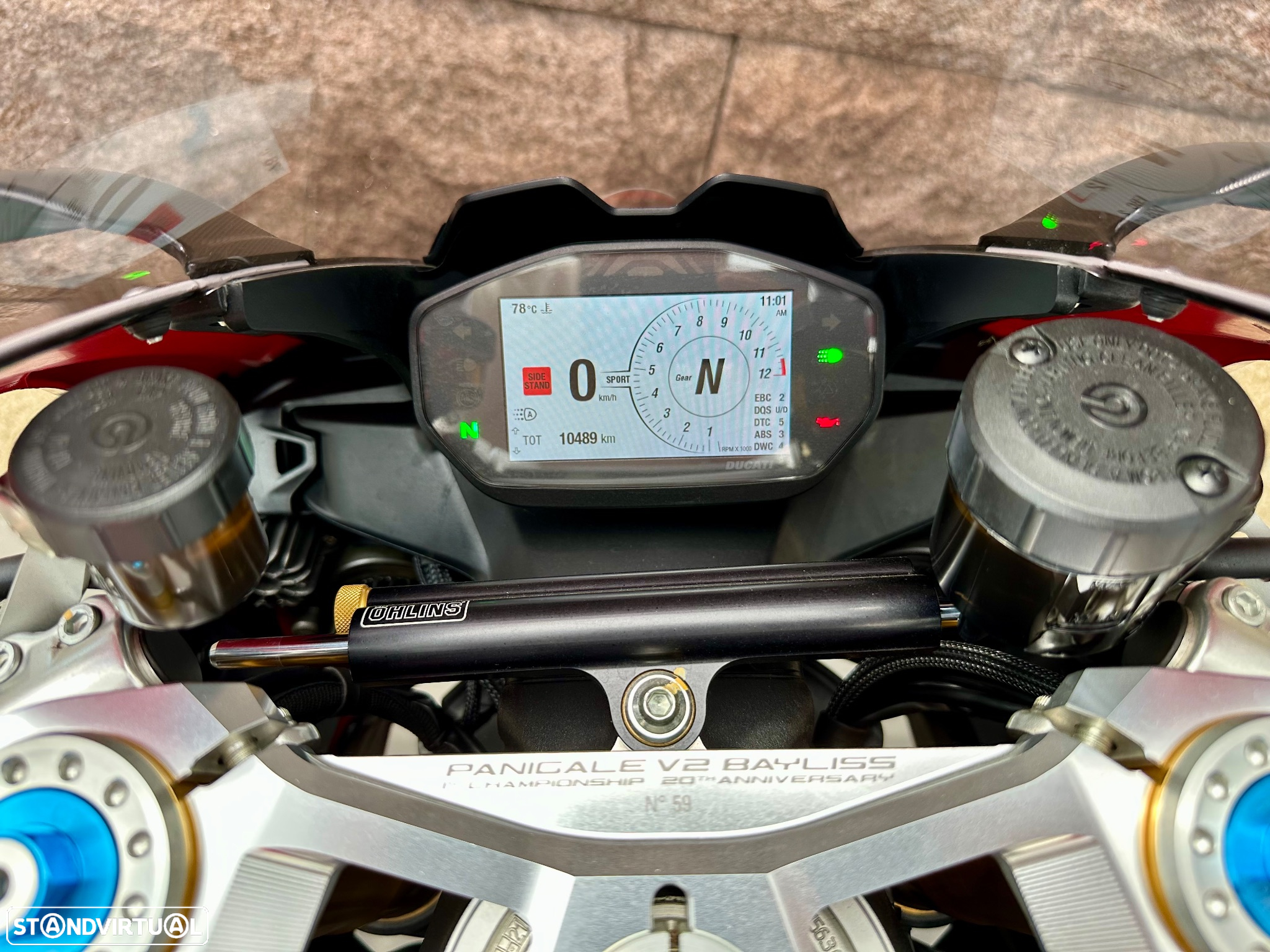 Ducati Panigale V2 Bayliss 20th Anniversary #59 - 36