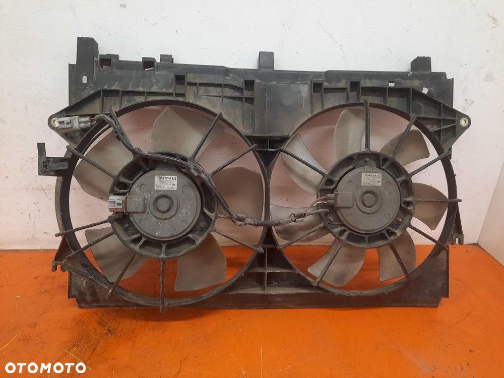 TOYOTA COROLLA E12 01-04 2.0D-4D WENTYLATOR CHŁODNICY 1227508402 1CDFTV - 1