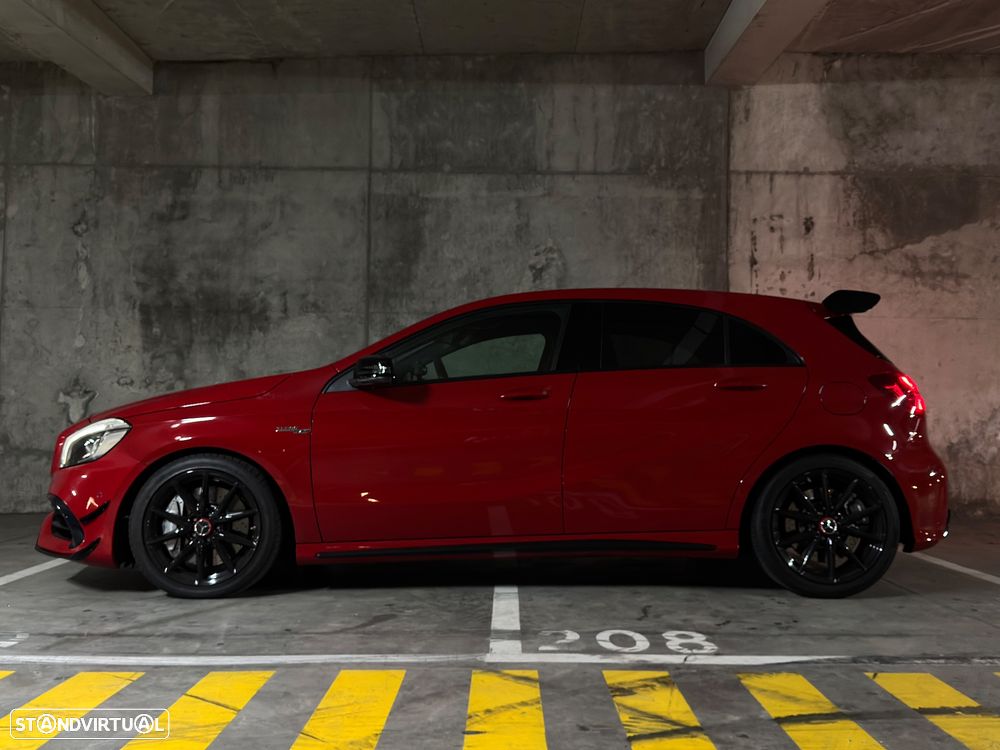 Mercedes-Benz A 45 AMG 4Matic Speedshift 7G-DCT - 10