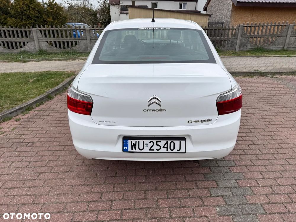 Citroën C-Elysée - 5