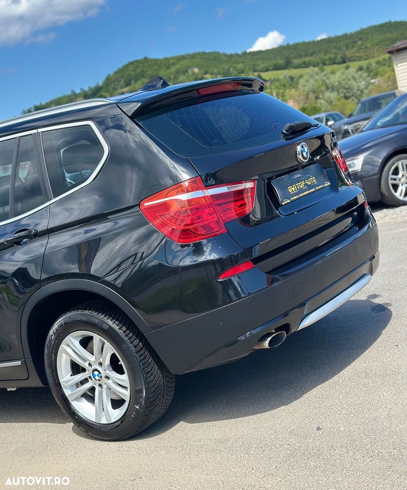 BMW X3 xDrive20d Aut. - 17