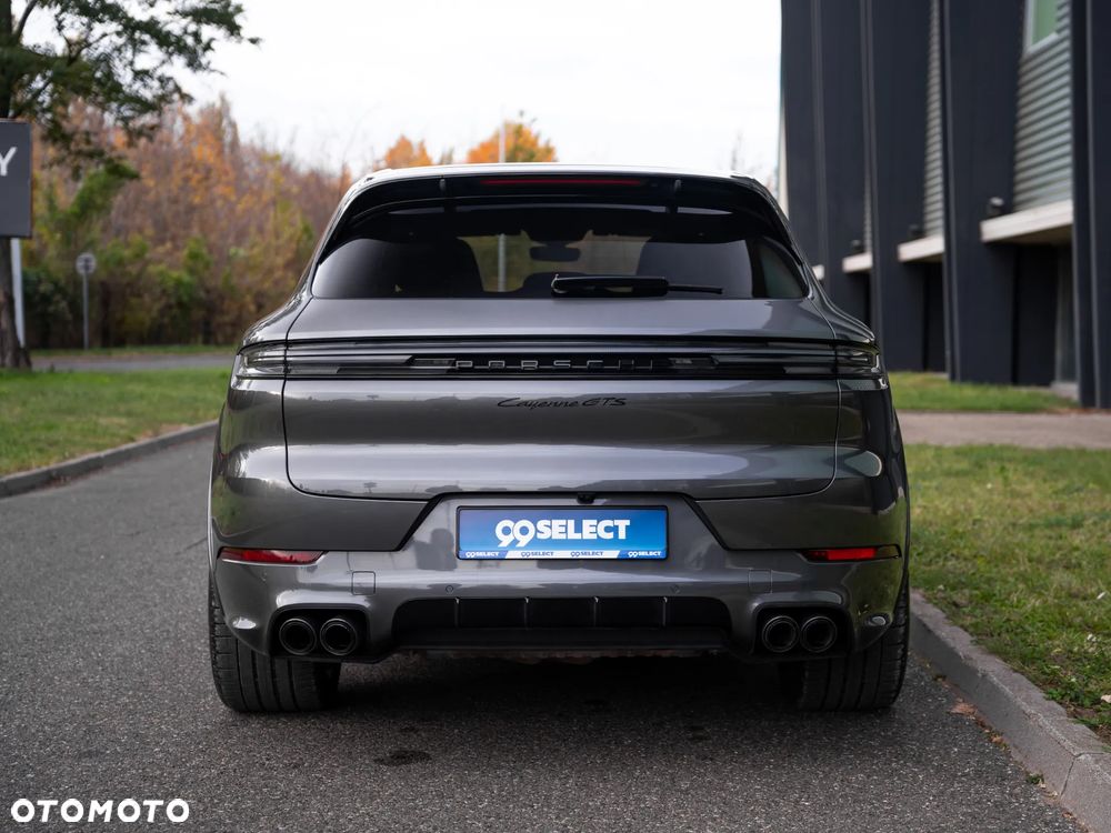 Porsche Cayenne Coupe GTS - 4