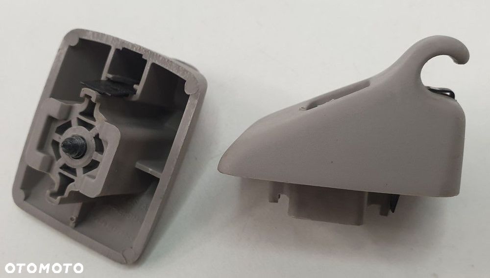 WIESZAK UCHWYT SŁONECZNIKA VOLVO V50 S40 - 3