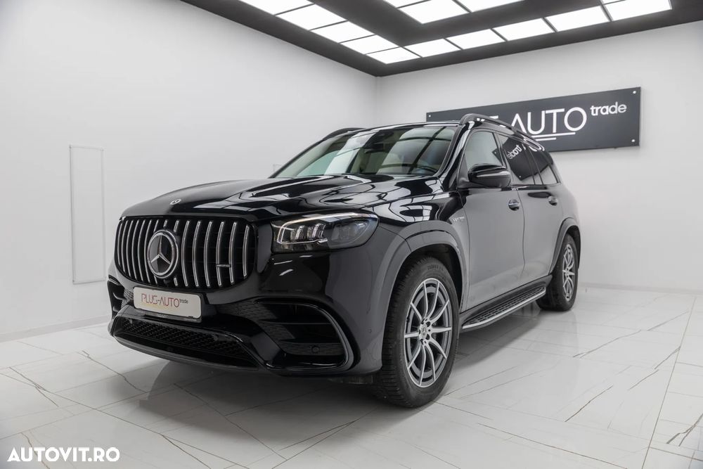 Mercedes-Benz GLS AMG 63 4Matic+ 9G-TRONIC AMG Line Premium Plus - 6