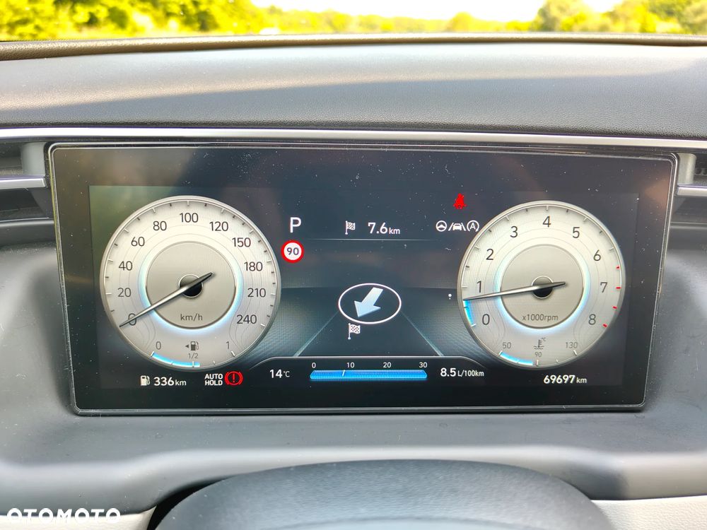 Hyundai Tucson 1.6 T-GDi 48V Platinum 2WD DCT - 24