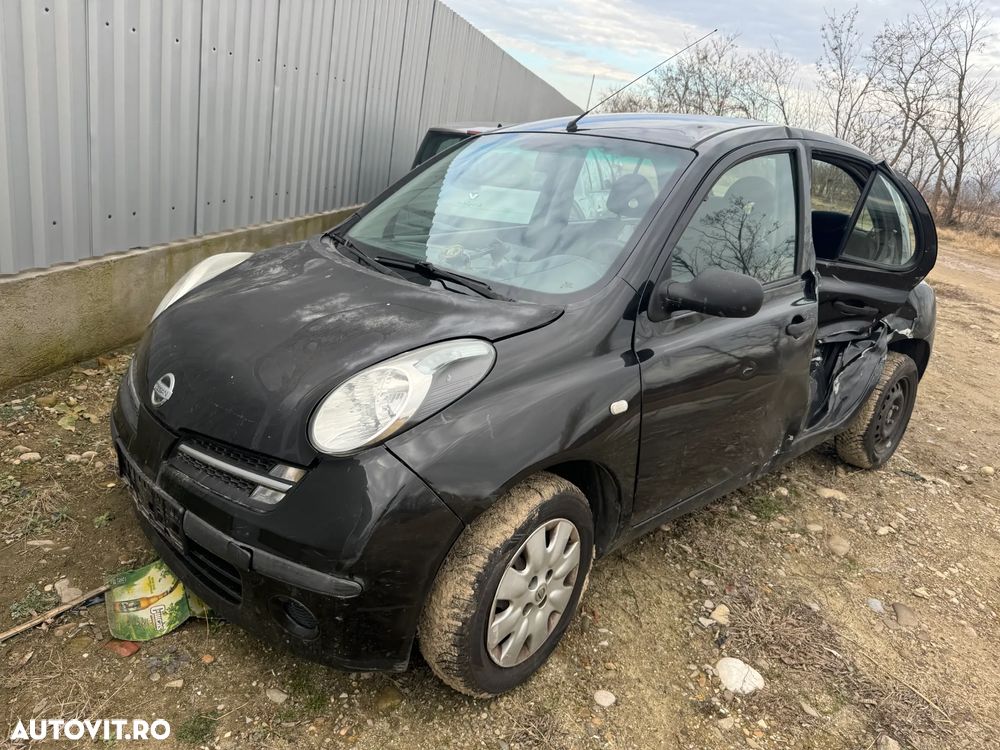 Dezmembram Nissan Micra 2003-2012 1.2b - 1