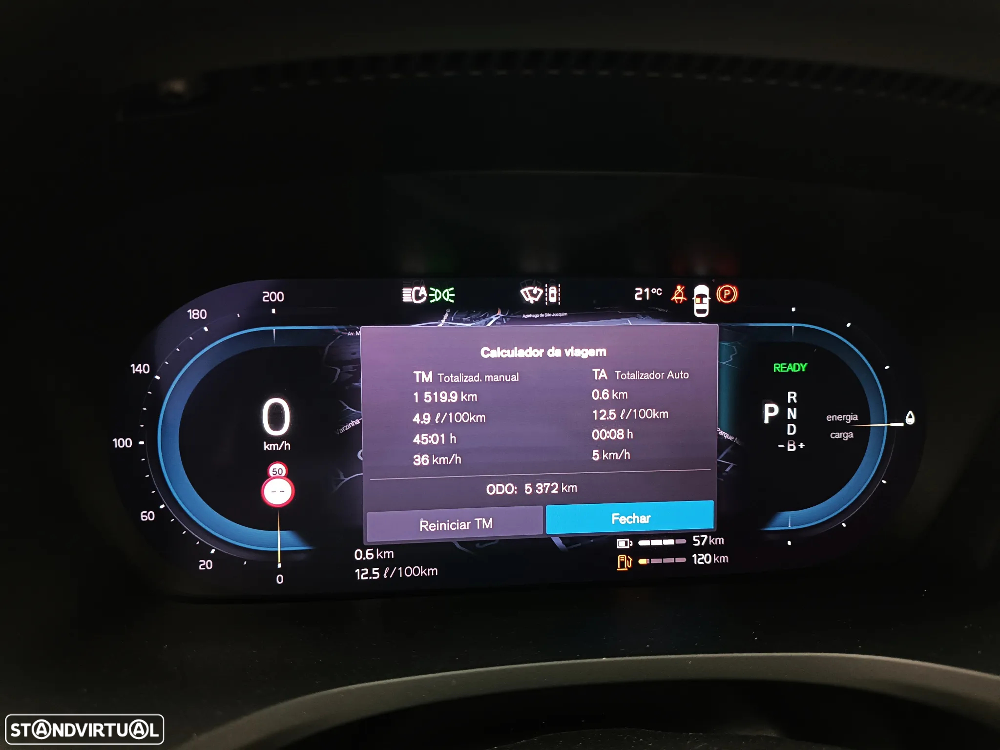 Volvo V60 2.0 T6 AWD TE Plus Dark - 13