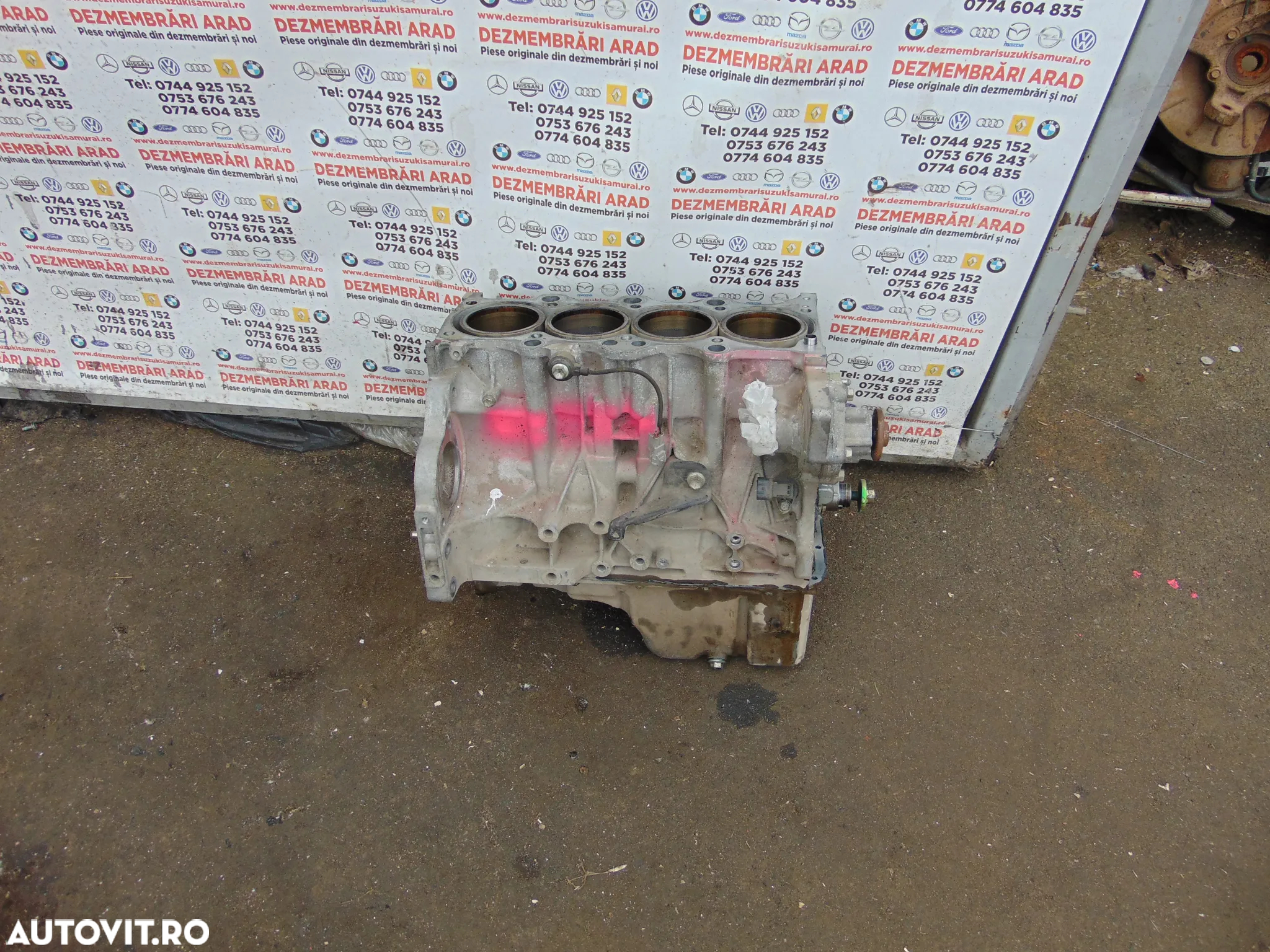 Bloc Motor Suzuki Vitara 1.6 m16a euro 5 euro 6 sx4 s cross bloc motor complet ambielat m16a - 7