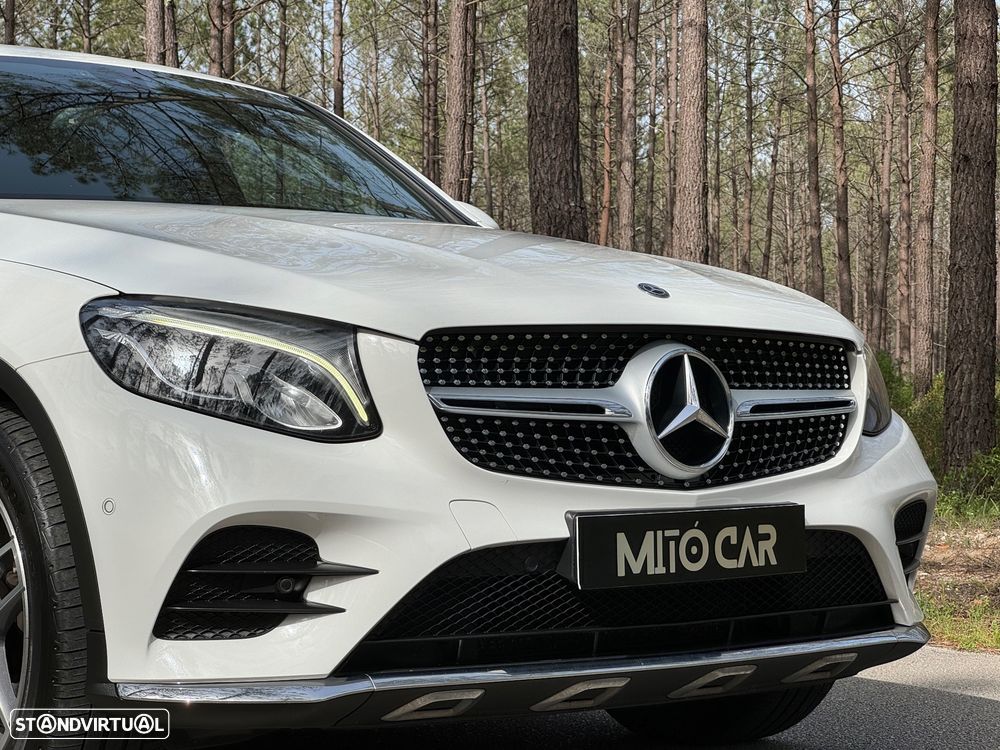 Mercedes-Benz GLC 250 d Coupé AMG Line 4-Matic - 11