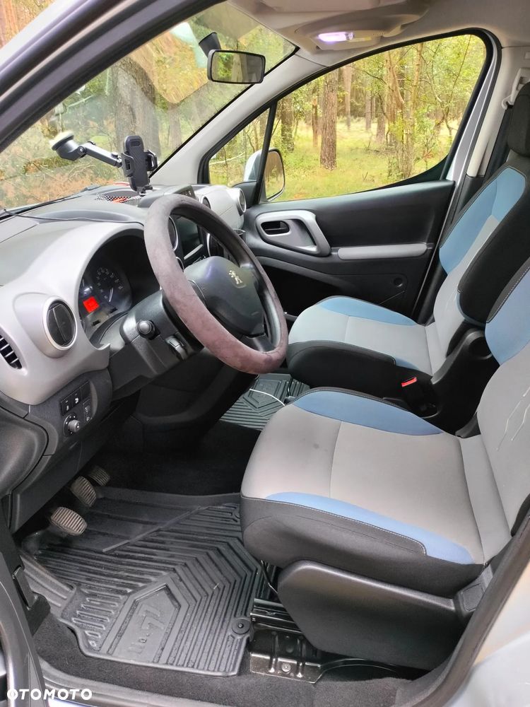 Peugeot Partner 2016 photo 5