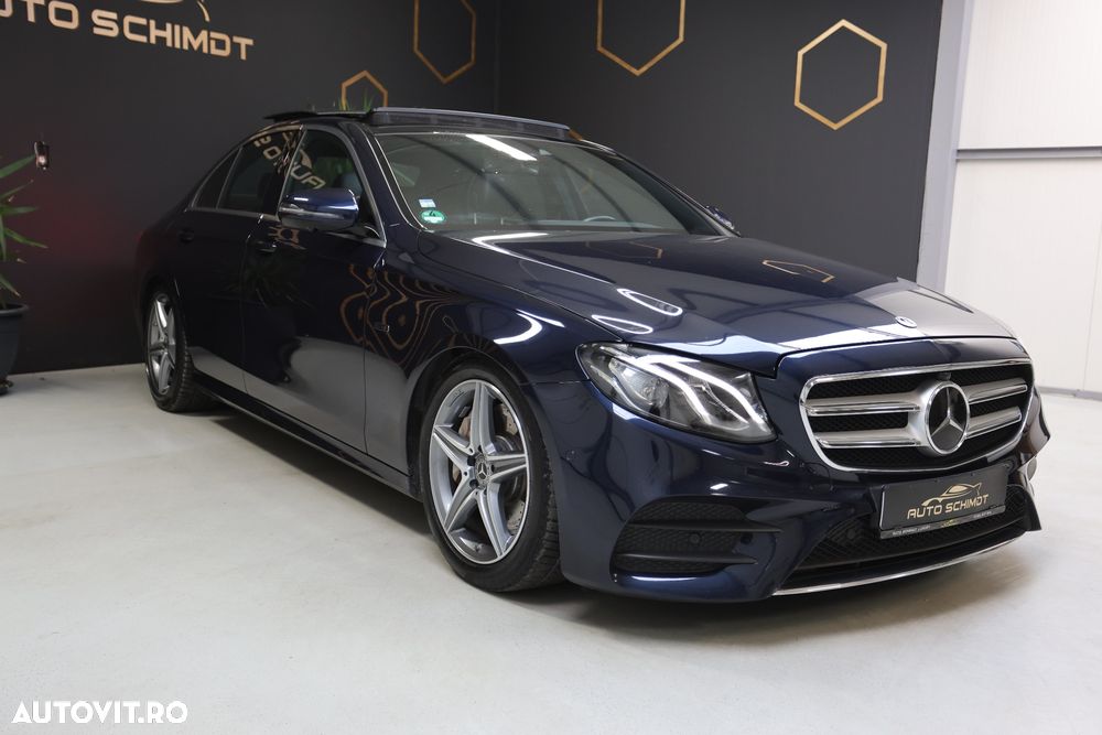 Mercedes-Benz E 300 de 4Matic 9G-TRONIC AMG Line - 2