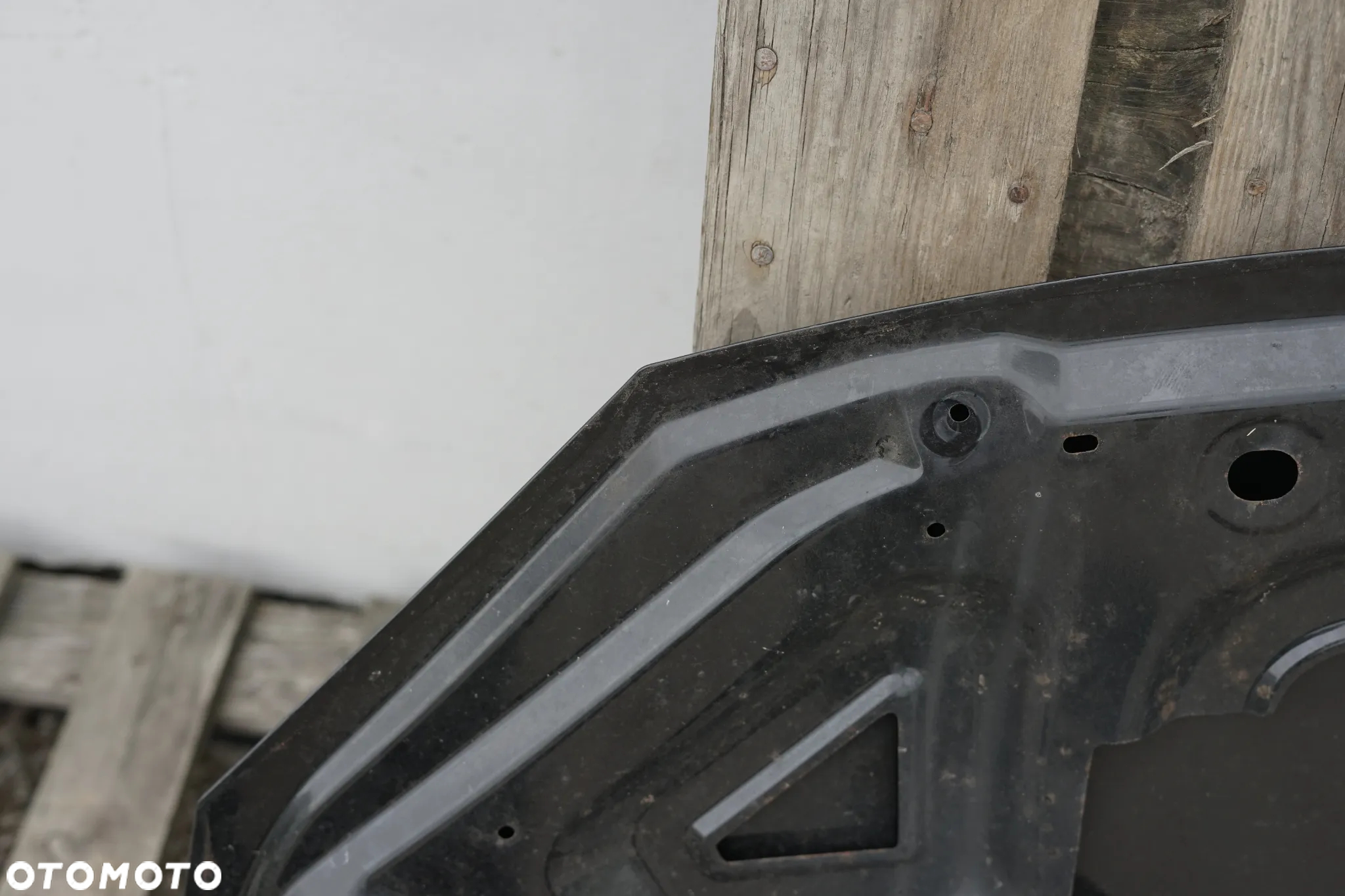 Maska pokrywa silnika Renault Twingo II NV676 - 13