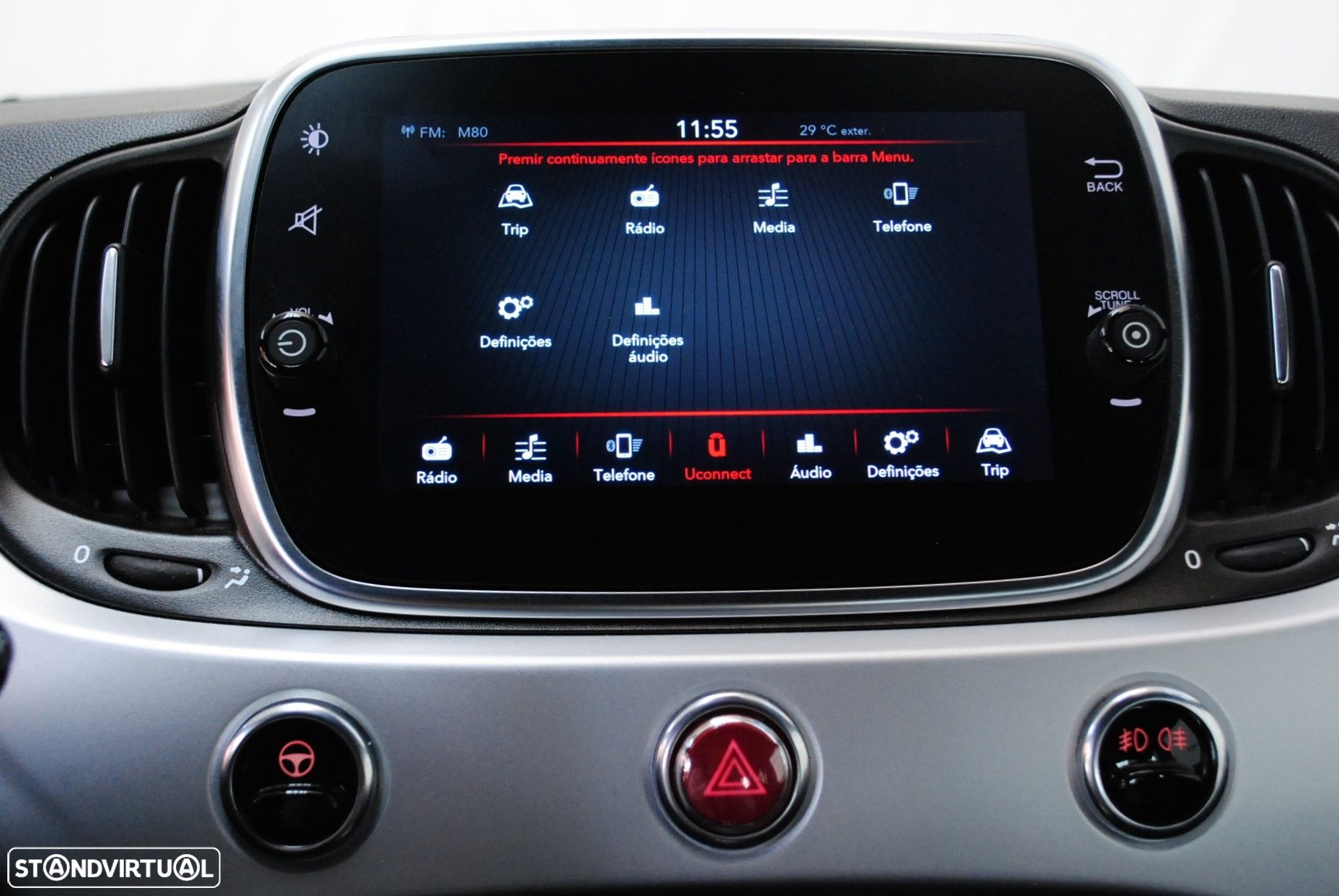 Fiat 500 1.0 Hybrid Connect - 17